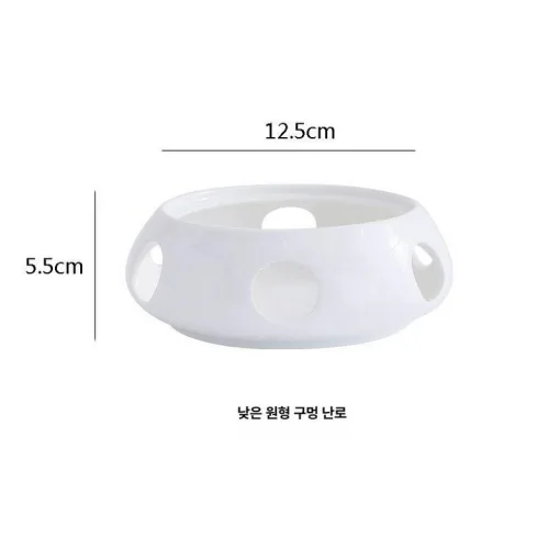 푸드워머 식탁 세라믹 요리 조식 수육 뷔페
