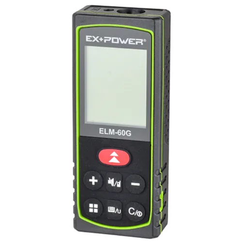 EXPOWER 거리측정기 60m, 100m 고출력 그린레이져, 1세트