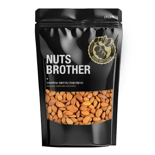 너츠브라더 생아몬드, 1kg, 1개