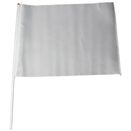 파티로 튼튼한 응원깃발 30cmx40cm 깃발춤 응원용 운동회 깃발, 30x40cm_화이트, 1개