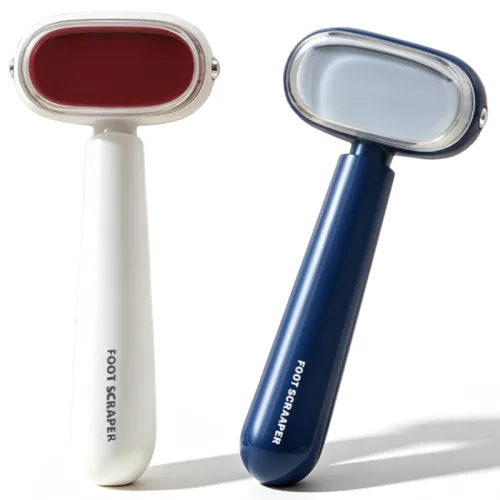 이노테크 2in1 양면 발각질제거기 수동 발각질관리 세트, 36g, 1개, 2개입