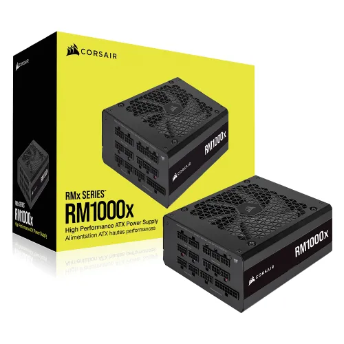 커세어 2021 80PLUS GOLD ATX, RM1000X