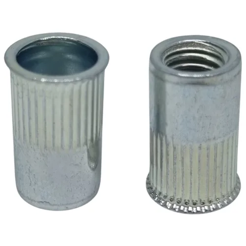 철 원형 팝너트 롱타입(작은머리) 리벳너트, M3, 0.5mm, 1개