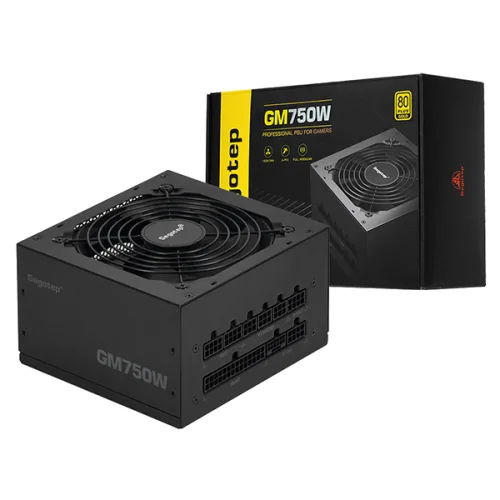 세고텝 GM750W 80PLUS 골드 풀모듈러 ATX 3.1 블랙 PC 파워 서플라이, 파워서플라이