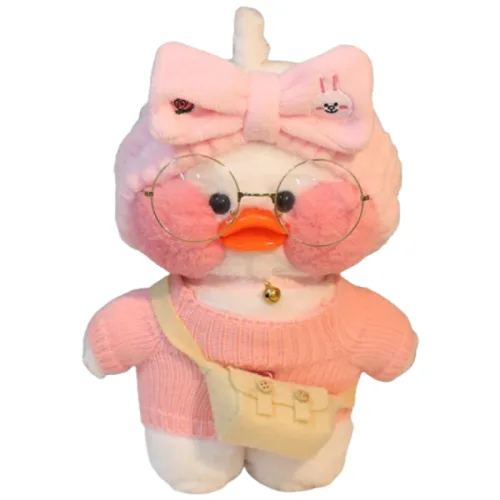 볼 빵빵한 오리인형 귀여운 애착 바디필로우 말랑 수면 쿠션 덕, 1개, A
