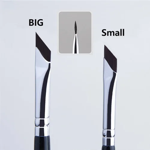 2종 블레이드컷 아이라이너 브러쉬 아이라인브러쉬 (Big & Small)