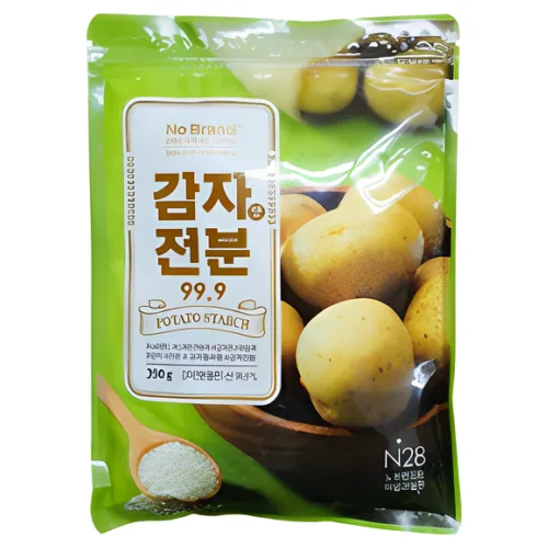 노브랜드 감자맛전분99.9 350g