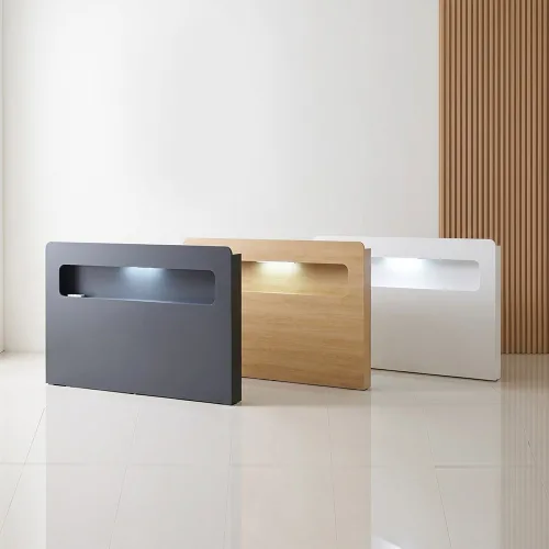 피에르 모아브 LED 조명 헤드보드 S SS D Q 3colors, 라운지 메이플