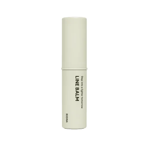 바디나 라인밤 슬리밍 멀티밤 페이스라인 이중턱 투턱 마사지 지흡 스틱, 1개, 9.5g