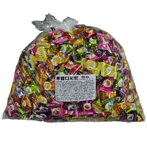 NEW 후르츠캔디(H) / 4Kg 대용량, 4kg, 1개