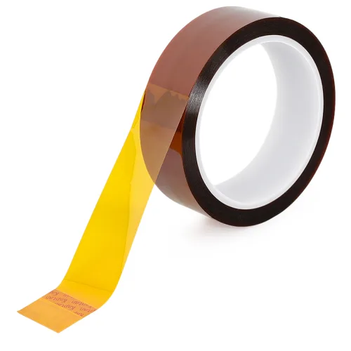 MG커머스 폴리이미드 카프톤 테이프 20mm 33m PCB 납땜 내열 절연 회로기판 고온 실리콘, 1개