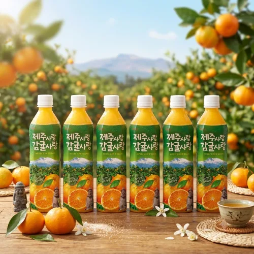 롯데칠성음료 제주감귤 500ml