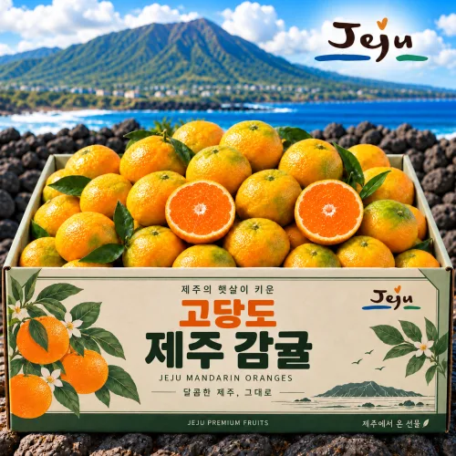 [하루50박스] 고당도 햇 제주감귤