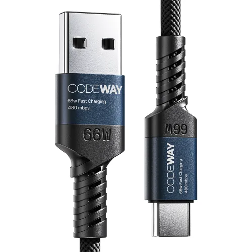 코드웨이 USB A to C타입 고속 충전 케이블