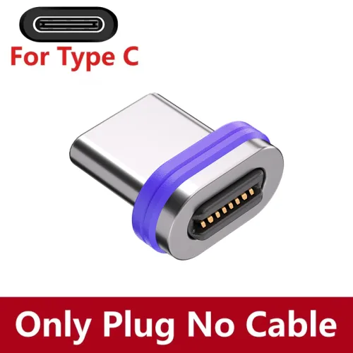 AUFU 240W 마그네틱 USB 유형 C 케이블 5A 용 고속 충전 충전기 와이어 iPh Xiaom