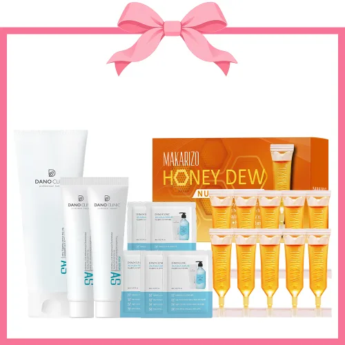 [아랄라뷰티Pick한정세트] 아쿠아세럼 250ml&허니듀세럼10개입(+AS30ml 2개+8ml 5개 추가증정기획)