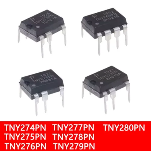 10 개/몫 TNY280PN TNY279PN 278PN 277PN 276PN 7-DIP 전원 관리 칩 전자 부품 통합 칩 Ic New