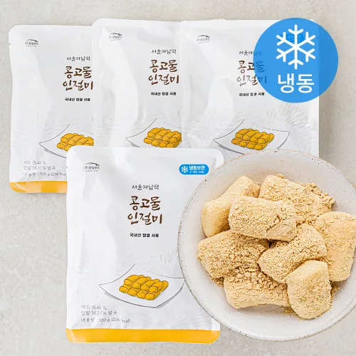 [로켓프레시] 서울마님 콩고물 인절미 (냉동)