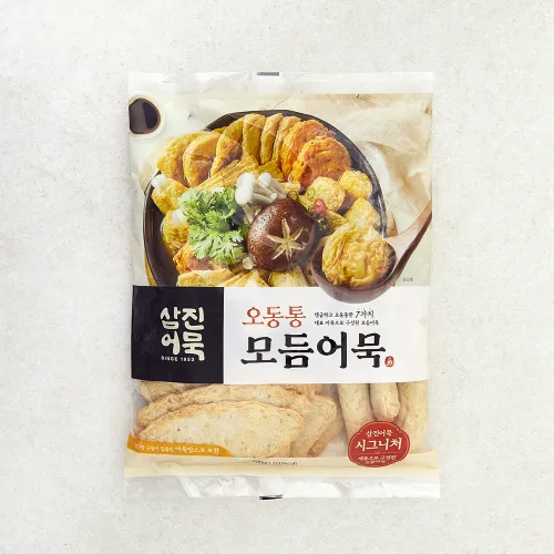 삼진어묵 오동통 모듬어묵 + 스프, 700g, 1개